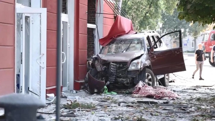 Rusya, Ukrayna&rsquo;nın &Ccedil;ernihiv kentini vurdu: 7 &ouml;l&uuml;