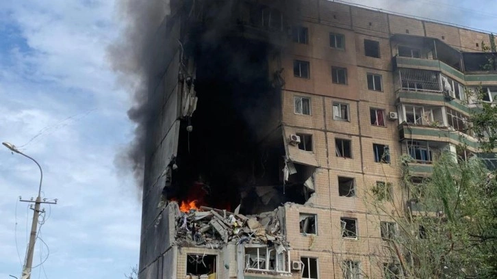 Rusya, Ukrayna&rsquo;nın Kryvyi Rih kentini vurdu: 4 &ouml;l&uuml;