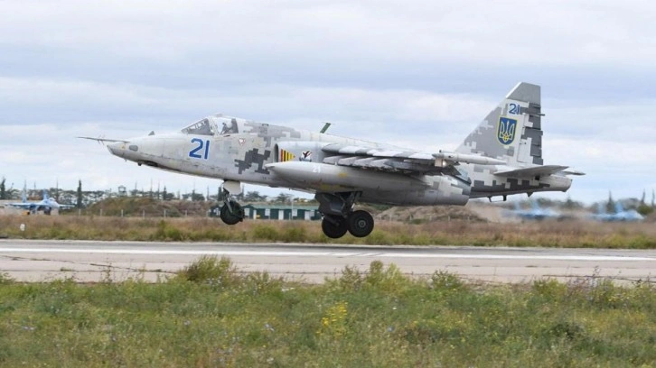 Rusya, Ukrayna'ya ait savaş u&ccedil;ağını d&uuml;ş&uuml;rd&uuml;