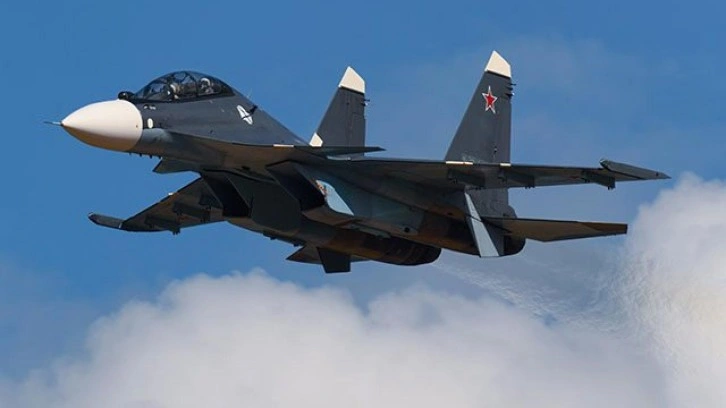 Rusya'da Su-30 savaş u&ccedil;ağı d&uuml;şt&uuml;: 2 &ouml;l&uuml;