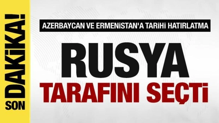 Rusya'dan, Azerbaycan ve Ermenistan'a &uuml;&ccedil;l&uuml; anlaşmalara uyma &ccedil;ağrısı