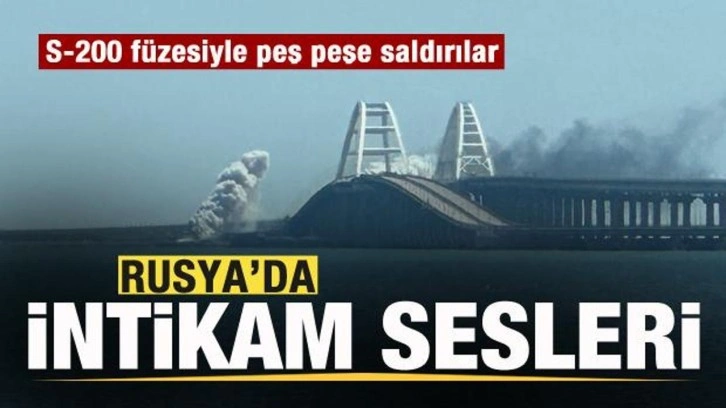S-200 f&uuml;zesiyle peş peşe saldırılar! Rusya intikama hazırlanıyor