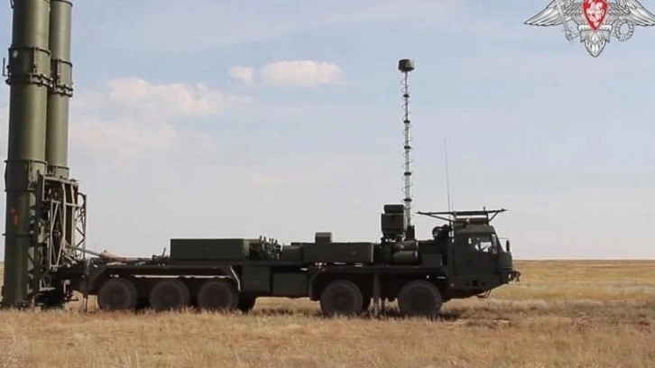 S-500 sistemi g&ouml;reve başladı!