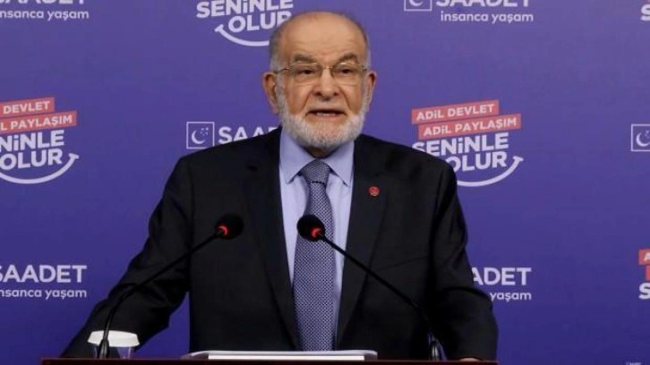 Saadet Partisi lideri Karamollaoğlu'ndan EYT a&ccedil;ıklaması: Getireceği y&uuml;k&uuml; g&ouml;receğiz