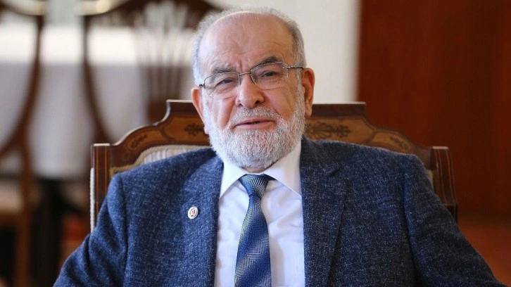 Saadet Partisi Lideri Temel Karamollaoğlu: Halkımız m&uuml;sterih olsun