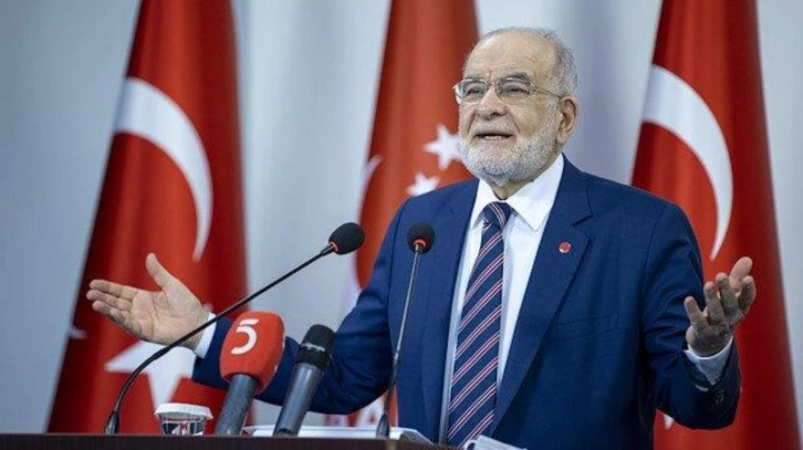 Saadet Partisi'nde b&uuml;y&uuml;k kongre heyecanı! Temel Karamollaoğlu'na rakip &ccedil;ıktı