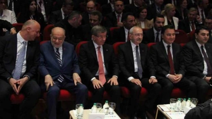 Saadet Partisi'nden itiraf gibi 6'lı masa a&ccedil;ıklaması!