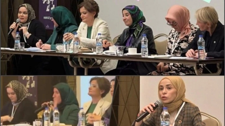 Saadet&rsquo;in Kadın Kolları Başkanı Ekinci, LGBT&rsquo;ci derneğin toplantısında! AGD'den tepki