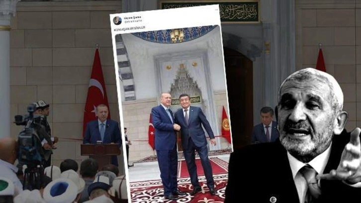 Saadet'in yazarı Şama&rsquo;dan &ccedil;irkin paylaşım! &lsquo;Erdoğan camiye ayakkabıyla girdi&rsquo; algısı i&ccedil;in&hellip;
