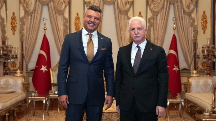 Sadettin Saran'dan Vali Gül'e ziyaret