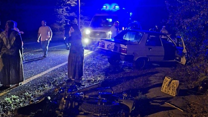 Sakarya'da feci kaza! Ölü ve yaralı var