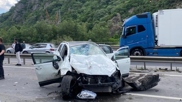 Sakarya’da kaza: 3 yaralı