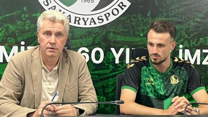 Sakaryaspor, Oğuzhan Açıl’ı kadrosuna kattı