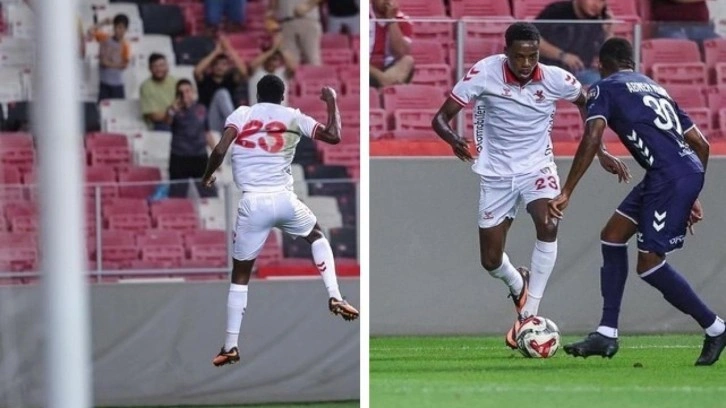 Sakatlığı geçmedi! Yeni transfer Kocaelispor - Samsunspor maçında yok!
