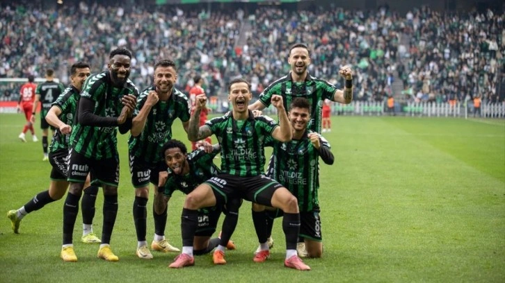 Şampiyon Kocaelispor, sezonu 5 gollü maçla tamamladı