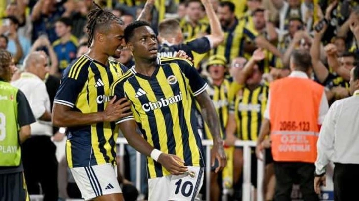 Şampiyonlar Ligi'ne son 1 adım! Fenerbahçe Feyenoord'u fena dağıttı