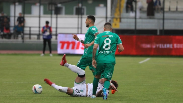Şampiyonu alkışlayıp fark attılar: 1. Lig'de haftanın sonuçları