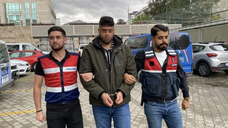 Samsun'da DEAŞ şüphelisi yakalandı