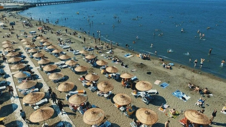 Samsun'da denize girmek yasaklandı