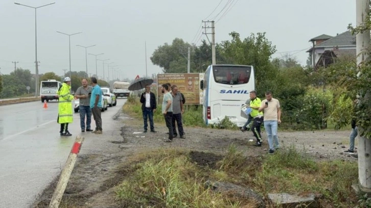 Samsun'daki yolcu otobüsü kazasında ölü sayısı 2'ye çıktı
