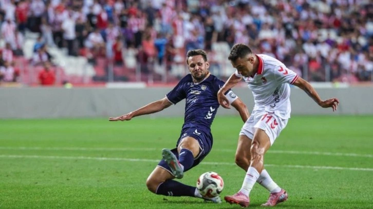 Samsun Süper Lig'e hazır! Tek gol yetti