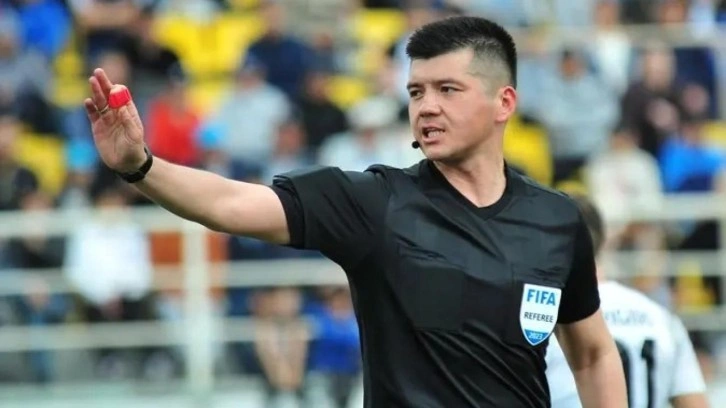 Samsunspor - Hamrun maçına Kazak hakem