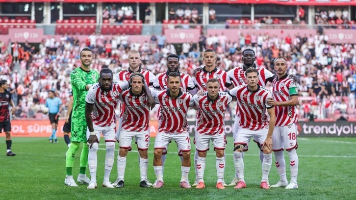 Samsunspor - Panathinaikos! Muhtemel 11'ler