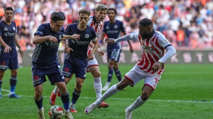 Samsunspor'a ağır darbe! Evinde mağlup oldu
