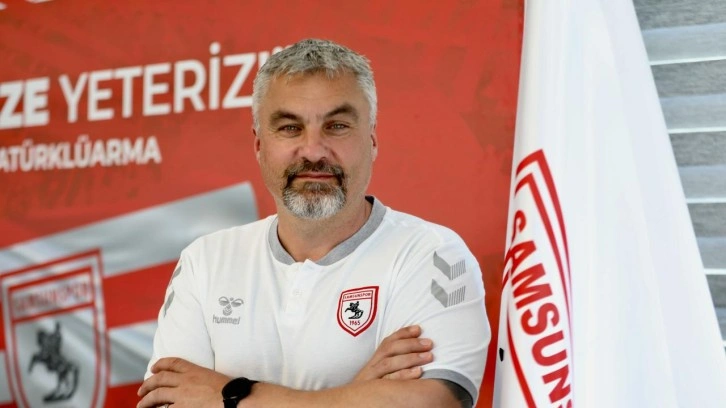 Samsunspor'da hedef ligi 3. sırada bitirmek