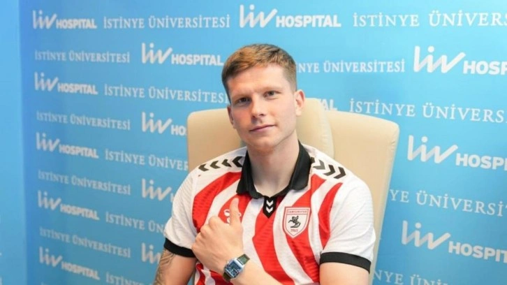 Samsunspor'da Logi Tomasson sağlık kontrolünden geçti