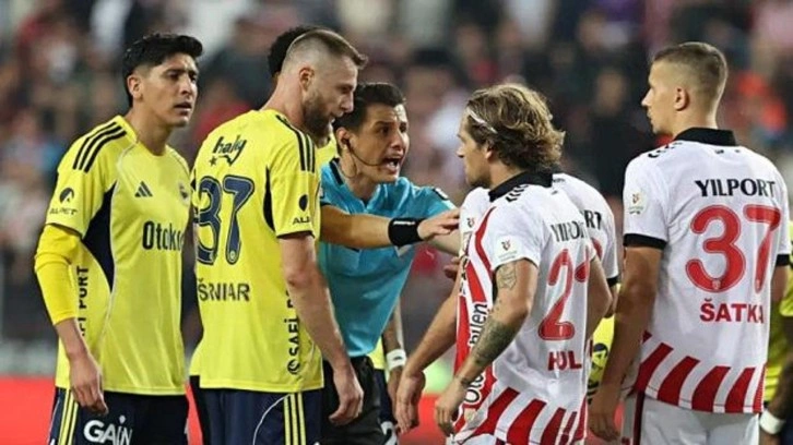 Samsunspor isyandaydı! F.Bahçe maçında iptal edilen gol için UEFA'yı kaynak gösterdi