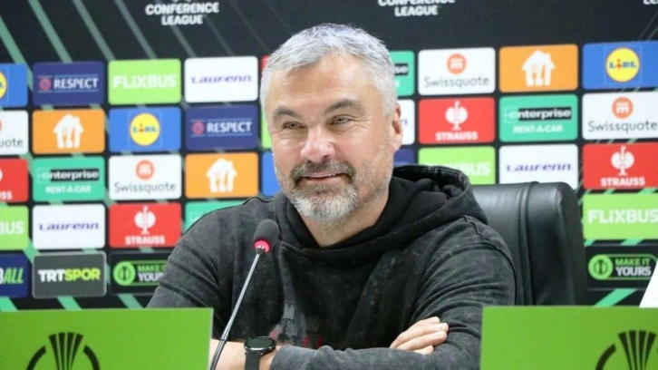 Samsunspor Teknik Direktörü Reis: 'Problem yaşayacağımızı düşünüyorum'