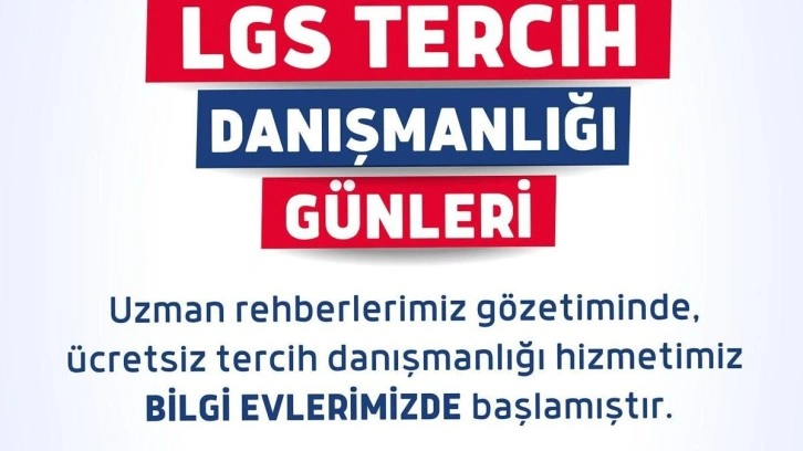 Sancaktepe Belediyesi, tercih döneminde öğrencilere ücretsiz danışmanlık hizmeti başlattı