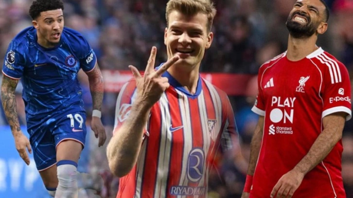 Sancho - Sörloth - Salah! Süper Lig devi transferde büyük oynuyor