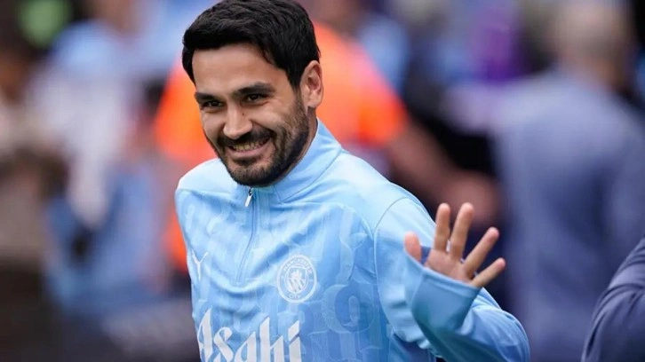 Sane ile aynı gün: İlkay Gündoğan İstanbul'da