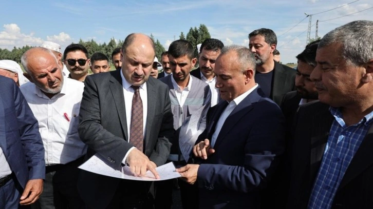 Şanlıurfa kırsal yollar tarihi yatırımla yenilendi