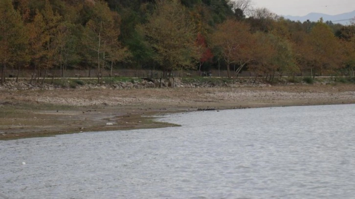 Sapanca Gölü'nde esrarengiz görüntü