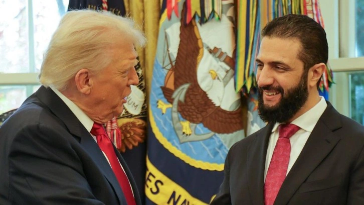 Şara'dan Beyaz Saray ziyareti sonrası açıklama: "Ortak çıkarlarımız var"