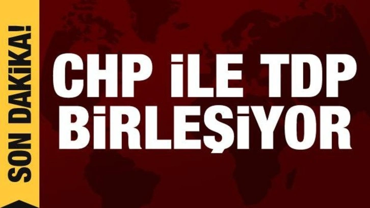 Sarıg&uuml;l a&ccedil;ıkladı: T&uuml;rkiye Değişim Partisi, CHP ile birleşiyor