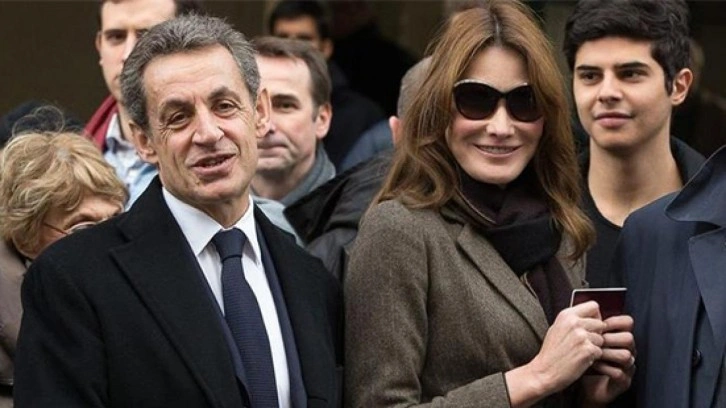 Sarkozy bugün hapishaneye giriyor! Eşinden duygusal veda paylaşımı