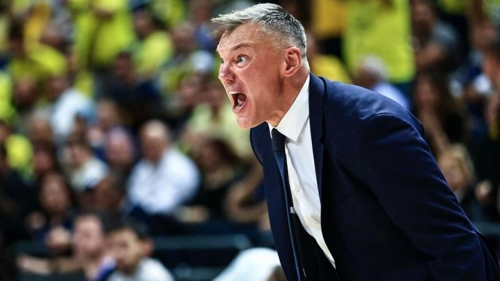 Sarunas Jasikevicius: 'Başaramadık'