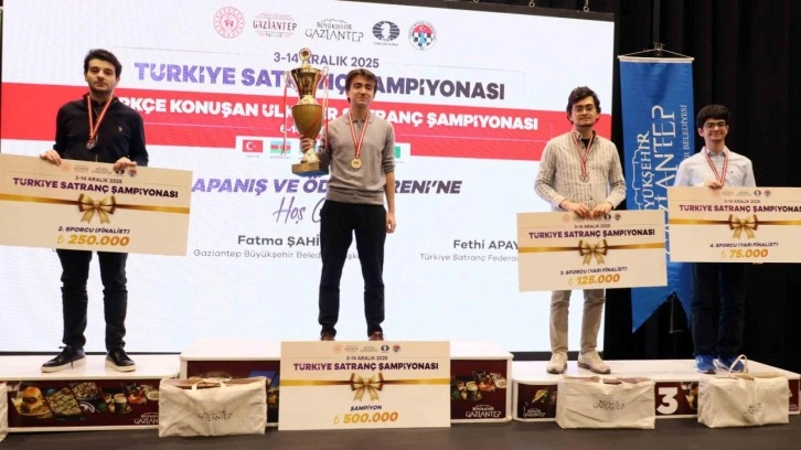 Satran&ccedil;ta nefes kesen final! T&uuml;rkiye'nin yeni şampiyonu belli oldu