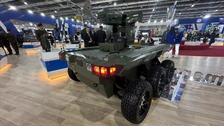 Savunma fuarına Türk damgası! Mısır'da gövde gösterisi