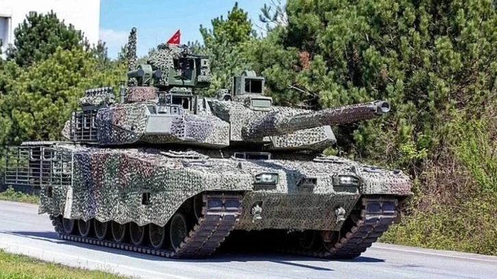 Savunma Sanayi Başkanı Görgün: Altay bir mühendislik harikası!