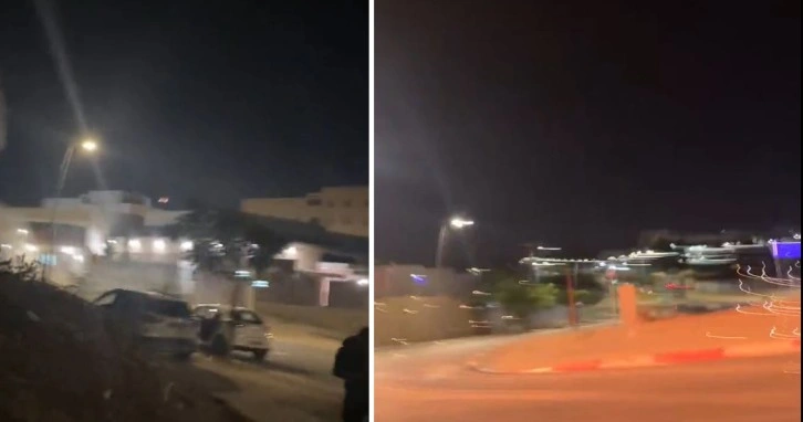 Sderot'ta T&uuml;rk gazetecilerin yakınına roket d&uuml;şt&uuml;
