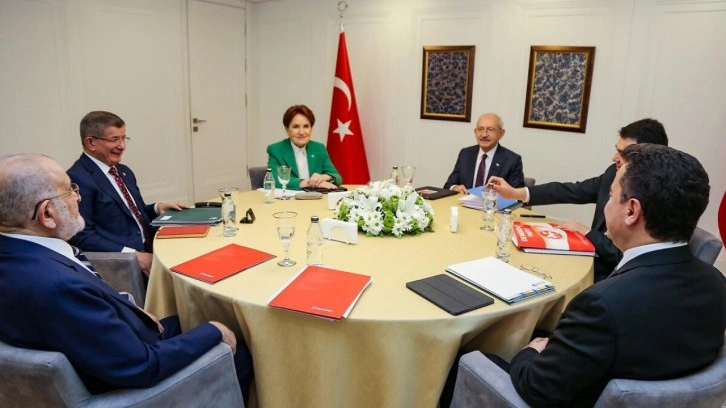 Se&ccedil;im sonrası ilk kez toplandılar