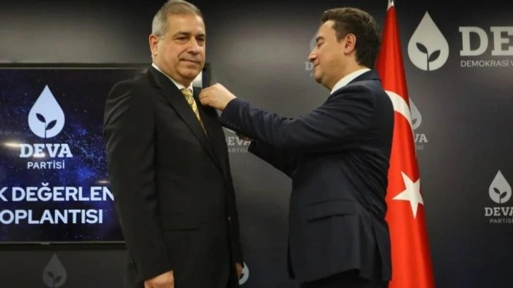 Sedat Kızılcıklı DEVA Partisi'nden istifa ettiğini a&ccedil;ıkladı!