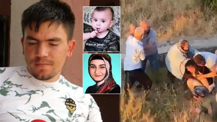 Şehit Bedirhan bebeğin babası komşuları tarafından hunharca darbedildi
