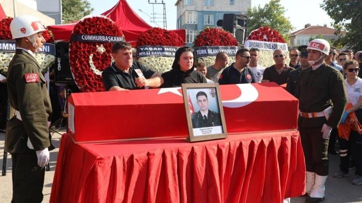 Şehit Üsteğmen Özsu son yolculuğuna uğurlandı