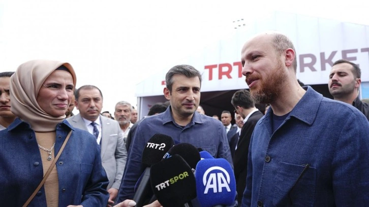 Selçuk Bayraktar 7. Etnospor Kültür Festivali'ni ziyaret etti